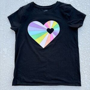 Cat & Jack Black XL Kids Top